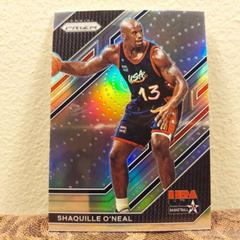 Shaquille O'Neal Basketball Cards 2022 Panini Prizm USA Prices