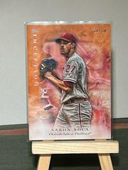 Aaron Nola [Orange] #90 Baseball Cards 2017 Topps Inception Prices