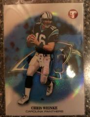 Chris Weinke [Refractor] #11 Football Cards 2002 Topps Pristine Prices