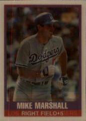 Mike Marshall #54 Baseball Cards 1989 Sportflics Prices