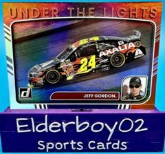 Jeff Gordon [Holographic] #UL16 Racing Cards 2023 Panini Donruss NASCAR Under the Lights Prices