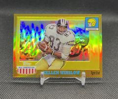 Kellen Winslow [Gold Chrome Refractor] #2 Football Cards 2005 Topps All American Prices