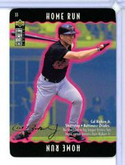 Cal Ripken Jr. [Gold Signature] #33 Baseball Cards 1995 Collector's Choice Prices