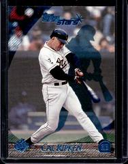 Cal Ripken Jr. [Metallic Blue] Baseball Cards 2000 Topps Stars Prices