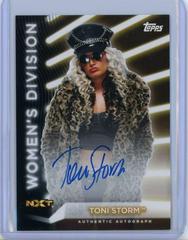 Toni Storm [Black] Wrestling Cards 2021 Topps WWE Women's Division Autographs Prices