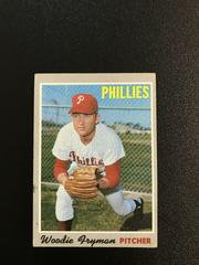 Woodie Fryman #677 Baseball Cards 1970 Topps Prices