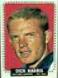 Dick Harris #160 Football Cards 1964 Topps Prices