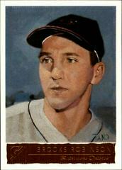 Brooks Robinson Baseball Cards 2001 Topps Gallery Prices