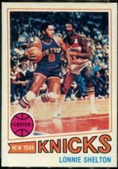 Lonnie Shelton Basketball Cards 1977 Topps Prices