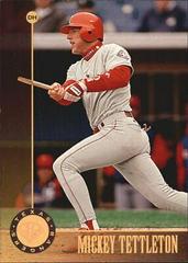 Mickey Tettleton #167 Baseball Cards 1996 Leaf Prices