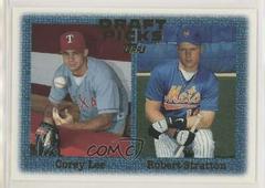 Corey Lee, Robert Stratton Baseball Cards 1997 Topps Prices