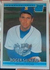 Roger Salkeld #7 Baseball Cards 1992 Donruss Prices