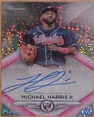Michael Harris II [Speckle] #RA-MH Baseball Cards 2023 Bowman Sterling Rookie Autographs Prices