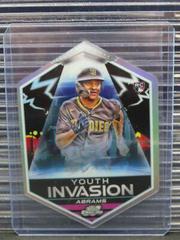 CJ Abrams #YI-4 Baseball Cards 2022 Topps Cosmic Chrome Youth Invasion Prices
