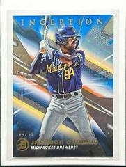 Jackson Chourio [Blue Foil] #19 Baseball Cards 2023 Bowman Inception Prices