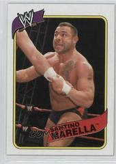 Santino Marella Wrestling Cards 2007 Topps Heritage III WWE Prices