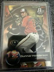 Gunnar Henderson [Gold] #79 Baseball Cards 2023 Bowman Platinum Prices