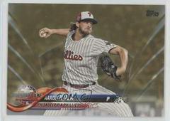 Aaron Nola #US296 Baseball Cards 2018 Topps Update Prices