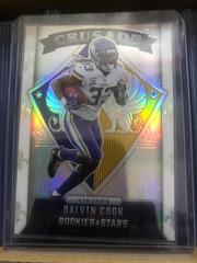 Dalvin cook [Silver Prizm] Football Cards 2021 Panini Rookies and Stars Crusade Prices