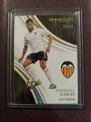 Ezequiel Garay [Gold] Soccer Cards 2017 Panini Immaculate Prices