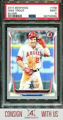 Mike Trout [Silver] Baseball Cards 2014 Bowman Prices