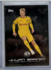 Julian Brandt #19 Soccer Cards 2020 Topps X Bvb Borussia Dortmund Prices