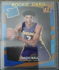 Lonzo Ball Basketball Cards 2017 Panini Donruss Prices