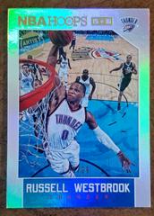 Russell Westbrook [Artist Proof] Basketball Cards 2015 Panini Hoops Prices