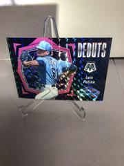 Luis Patino [Pink Fluorescent] Baseball Cards 2021 Panini Mosaic Debuts Prices