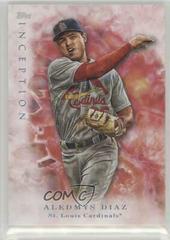 Aledmys Diaz #86 Baseball Cards 2017 Topps Inception Prices