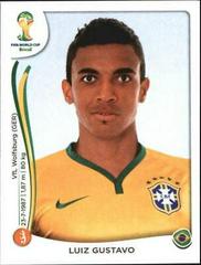 Luiz Gustavo #42 Soccer Cards 2014 Panini World Cup Stickers Prices
