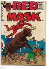 Red Mask #49 (1955) Comic Books Red Mask Prices