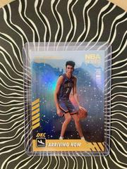 Chet Holmgren [Winter Holo] #2 Basketball Cards 2022 Panini Hoops Arriving Now Prices