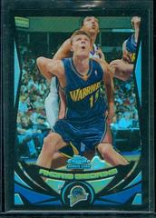 Andris Biedrins [Black Refractor] #176 Basketball Cards 2004 Topps Chrome Prices