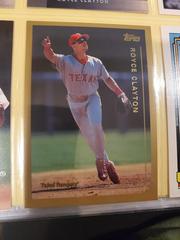 Royce Clayton #339 Baseball Cards 1999 Topps Prices