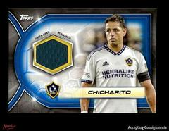 Chicharito [Blue] #R-C Soccer Cards 2023 Topps MLS Relics Prices