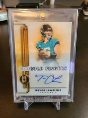 Trevor Lawrence #GF-TL Football Cards 2023 Panini Gold Standard Fingers Autographs Prices