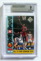 Michael Jordan [Reserve] #189 Basketball Cards 1998 UD Choice Prices