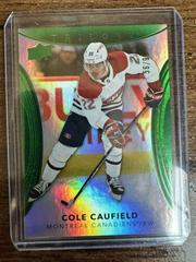 Cole Caufield [Green] #2 Hockey Cards 2022 Upper Deck Trilogy Prices