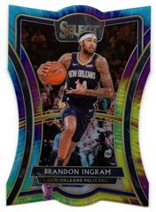 Brandon Ingram [Die Cut Tie Dye Prizm ] #114 Basketball Cards 2019 Panini Select Prices