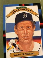 Alan Trammell Baseball Cards 1987 Donruss Diamond Kings Prices