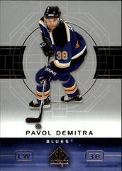 Pavol Demitra #78 Hockey Cards 2002 SP Authentic Prices