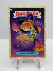Magic Misty [Yellow] #68a Garbage Pail Kids at Play Prices