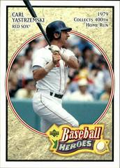 Carl Yastrzemski #17 Baseball Cards 2005 Upper Deck Baseball Heroes Prices