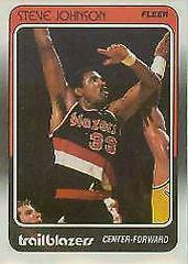 Steve Johnson Basketball Cards 1988 Fleer Prices