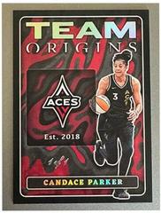 Candace Parker [Black] #2 Basketball Cards 2023 Panini Origins WNBA Team Prices