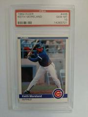 Keith Moreland Baseball Cards 1984 Fleer Prices