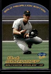 BJ Surhoff #115 Baseball Cards 2000 Ultra Prices