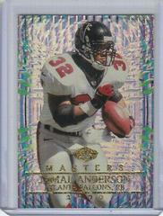 Jamal Anderson [HoloGold] Football Cards 2000 Collector's Edge Masters Prices