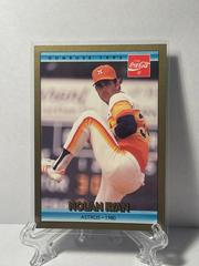 Nolan Ryan Career Series #14 Baseball Cards 1992 Donruss Prices